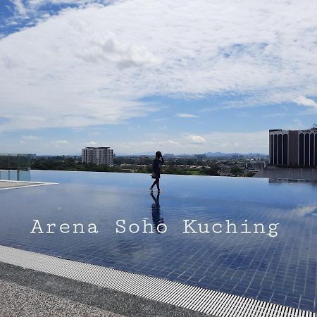 Arena Soho At Kozi Square Kuching Apartment Exterior photo